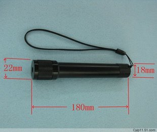 850nm 100mw IR Laser Pointer pen Focusable